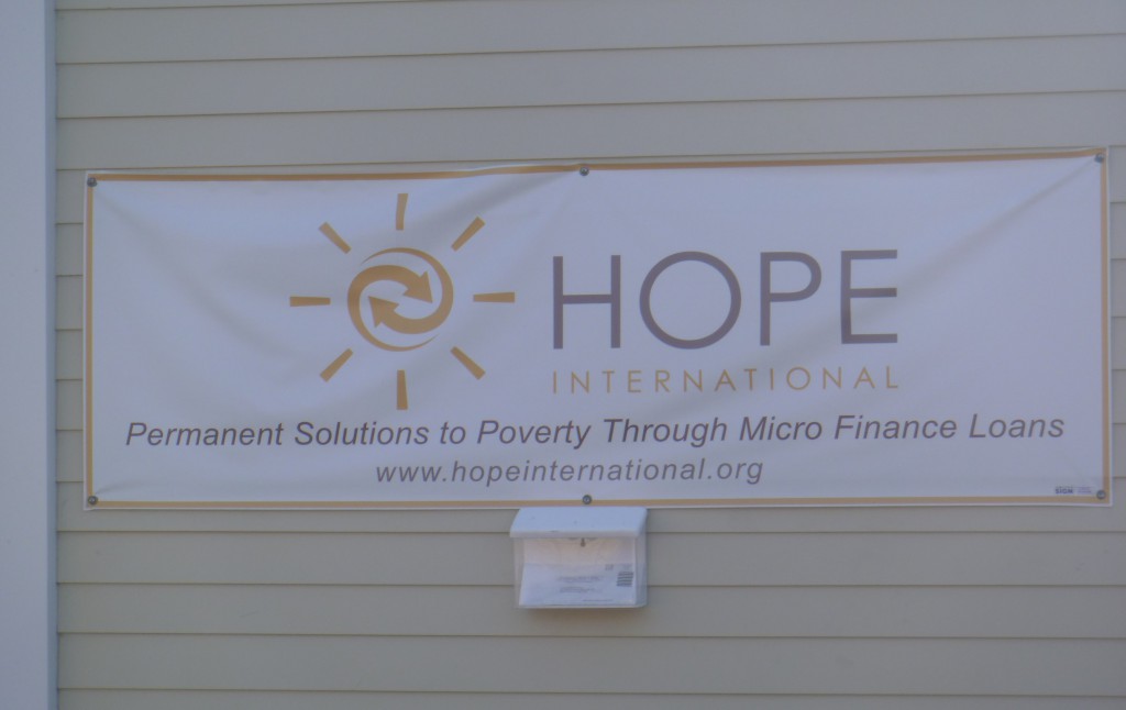 Business for HOPE!