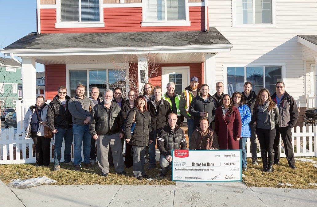 New Article On Porchlight Homes & The First Home for Hope Built in Canada