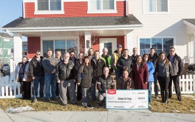 New Article On Porchlight Homes & The First Home for Hope Built in Canada