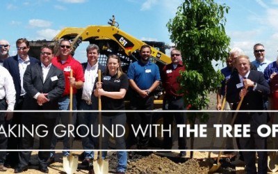 Breaking Ground With The Tree Of Life