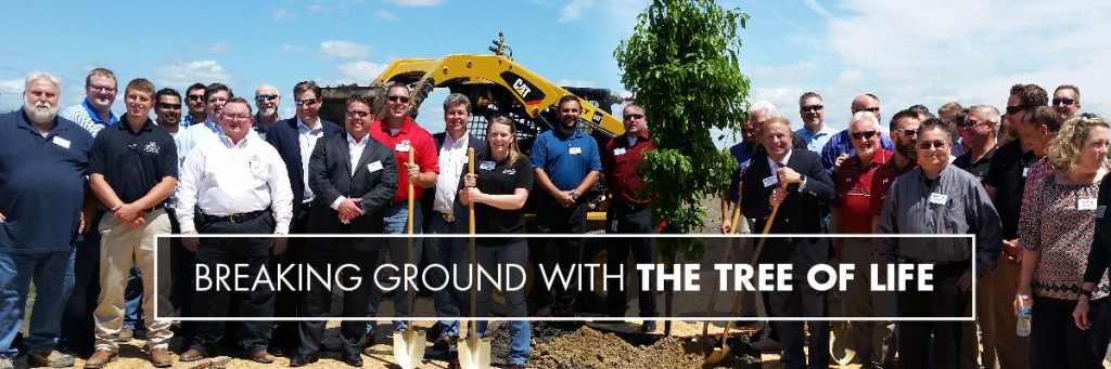 Breaking Ground With The Tree Of Life