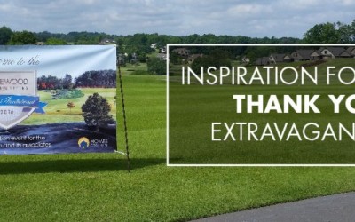 Saying “Thank You” in Extravagant Ways