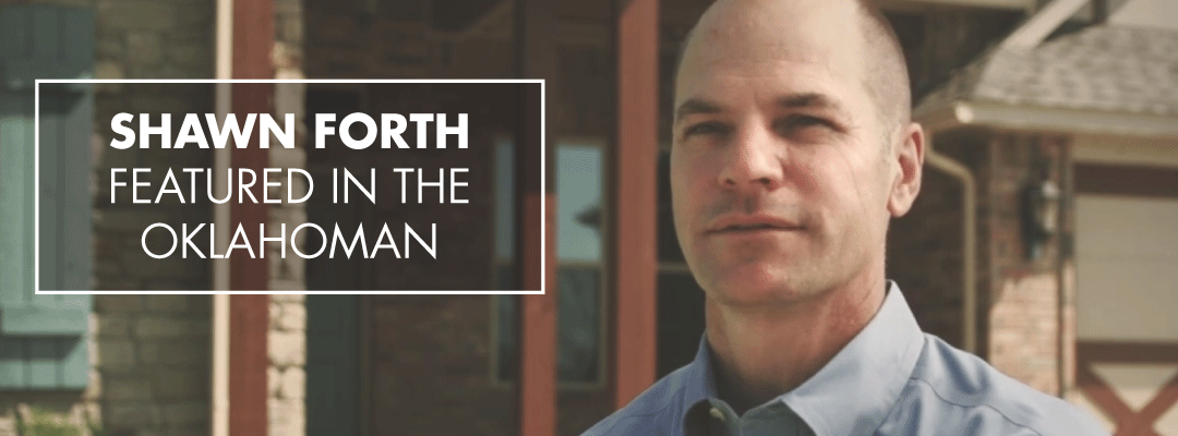 Shawn Forth Featured in the Oklahoman