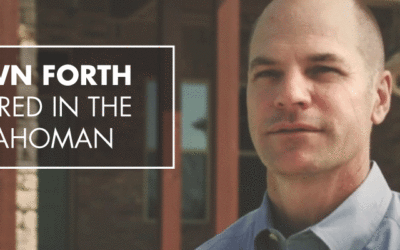 Shawn Forth Featured in the Oklahoman