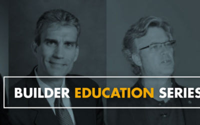 Builder Education Series With The Industry’s Top Consultants