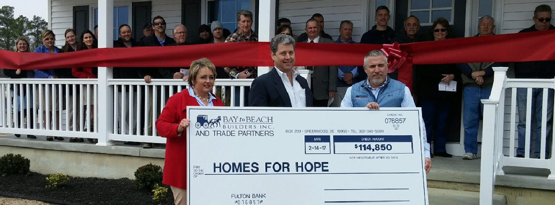 Bay To Beach Builders Ribbon Cutting Held