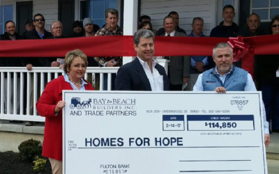 Bay To Beach Builders Ribbon Cutting Held
