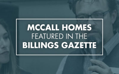 McCall Homes 2nd Home for Hope Announced In The Billings Gazette