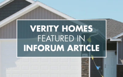 Verity Homes Ribbon Cutting Featured in InForum Article