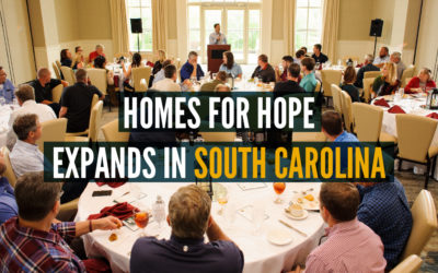 Homes for Hope Expansion in South Carolina