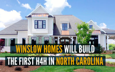 Winslow Homes Will Build The Very First H4H in North Carolina