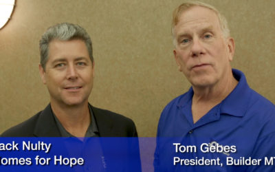 BuilderMT & Homes for Hope