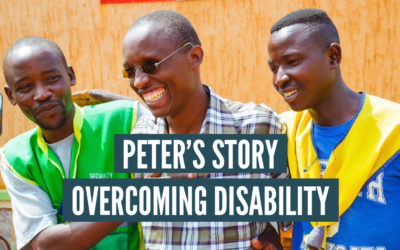 Peter’s Story – Overcoming Disability