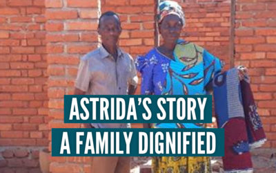 Astrida’s Story – A Family Dignified