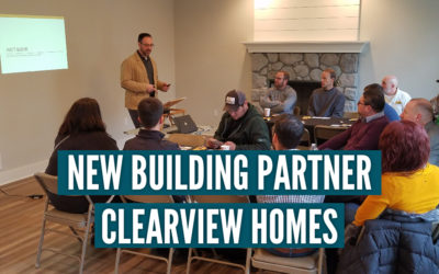 Homes for HOPE Newest Building Partner, Clearview Homes