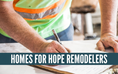 Homes for HOPE Remodelers