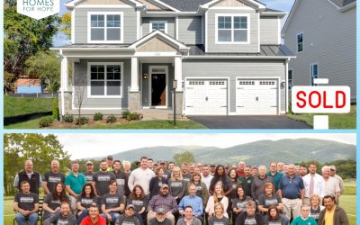 SOUTHERN DEVELOPMENT HOMES COMPLETES THEIR FIRST HOME FOR HOPE