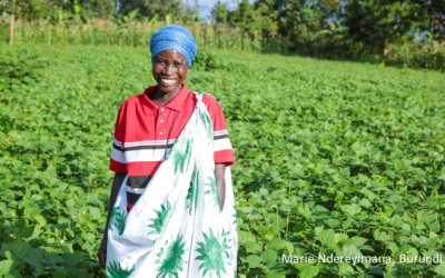 Marie Ndereyimana’s Story