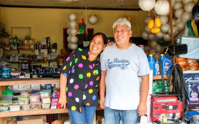 Material and Spiritual Transformation | Lina’s Story