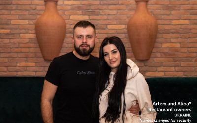 How a restaurant in Ukraine is providing more than just good food