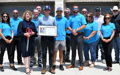John Houston Homes Celebrates Their First Homes for HOPE Project Completion